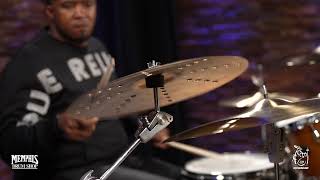 Video thumbnail for Zildjian 16" FX Trash Crash Prototype - 993g (FX16TCR-PT-1121224A) by Memphis Drum Shop
