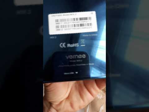 Vernee mix 2. Не работает основная камера. Нет значков переключения на основную камеру.