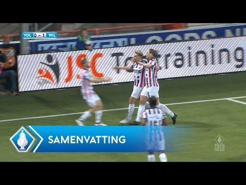Samenvatting TOTO KNVB Beker: FC Volendam - Willem II (25/9/2018)