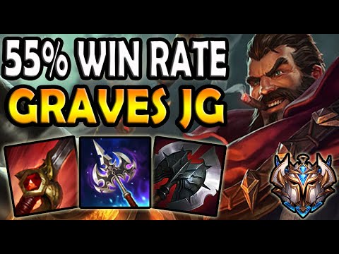OTP Graves vs Lee Sin [ JUNGLE ] Lol Challenger Korea
