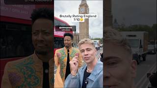 Brutally Judging England…