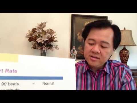 Check Your Heart Rate - Dr Willie Ong Health Blog #30