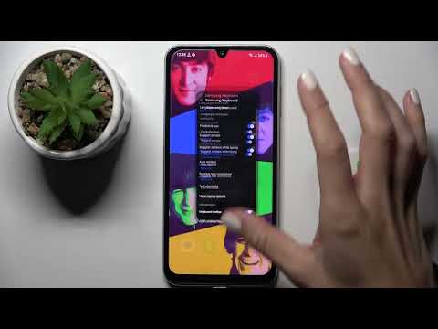 How to Activate  Emoji Suggestion on SAMUNG Galaxy F34