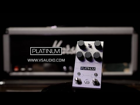 Vs Audio Platinum Overdrive Preamp Pedal image 6