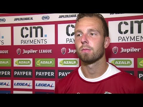 Keeper Kees Heemskerk houdt FC Den Bosch op de been tegen NAC