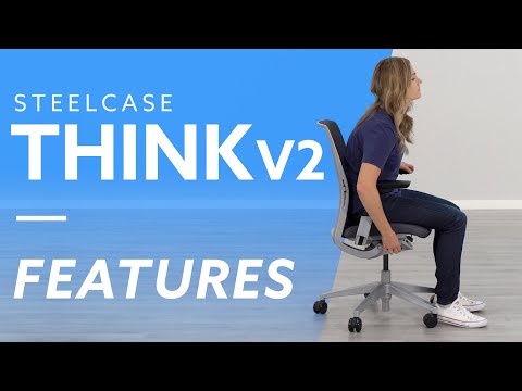 Steelcase Think v2 Office Chair Features