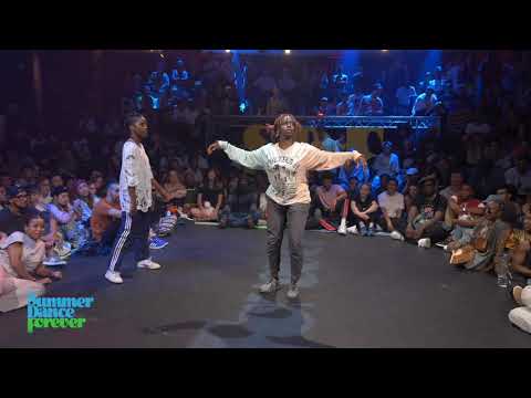 Khoudia vs Toyin TOP 12 House Dance Forever - Summer Dance Forever 2019