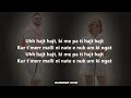Butrint Imeri - Hajt-Hajt lyrics (ME TEKST )
