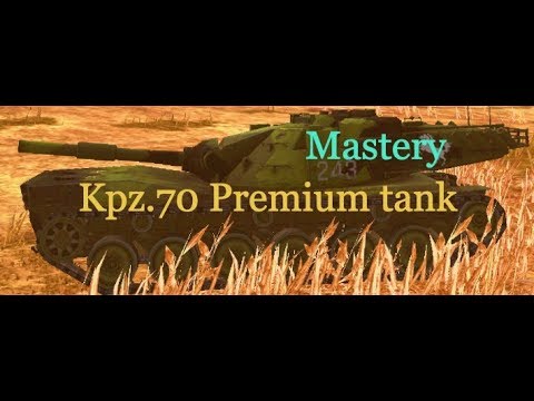 5200 dmg || kpz.70 || wot blitz Mastery gameplay || funny ammo rekt