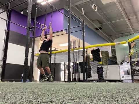 Max strict ring muscle up 6/6/21