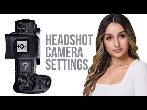 Best Camera Settings for Basic Studio Headshots