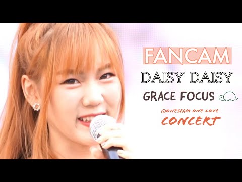 09FEB20 Fancam [1080p 60fps] 💕"Daisy Daisy"💕 🍀Grace🍀 Focus “”@Onesiam One Love Concert