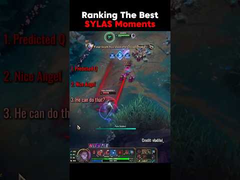Ranking The Best Sylas Moments #leagueoflegends