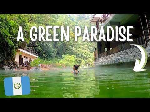 GUATEMALAN HOT SPRINGS (Visiting Las Fuentes Georginas, Xela)