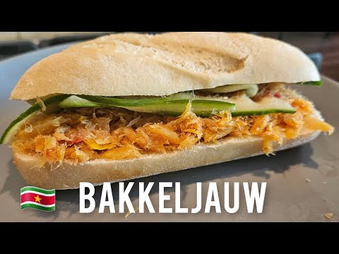 🇸🇷 Surinaamse Bakkeljauw maken|Surinamese salted codfish recipe|