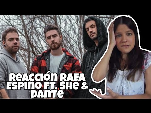 REACCIÓN RAFA ESPINO ft. SHÉ & DANTE - Antes De Partir #SIMBIOSIS | Natuchys