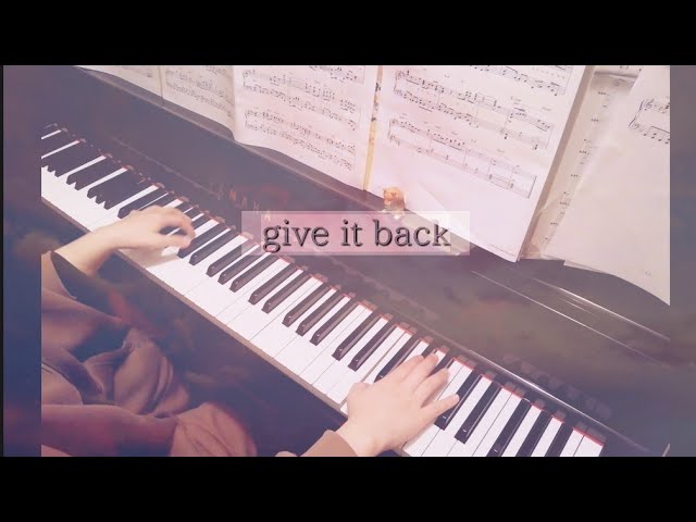 give it back