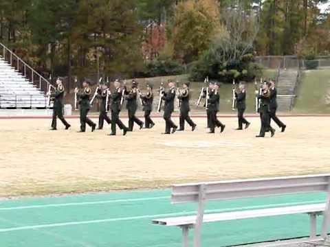 Evans High School JROTC Drill Team