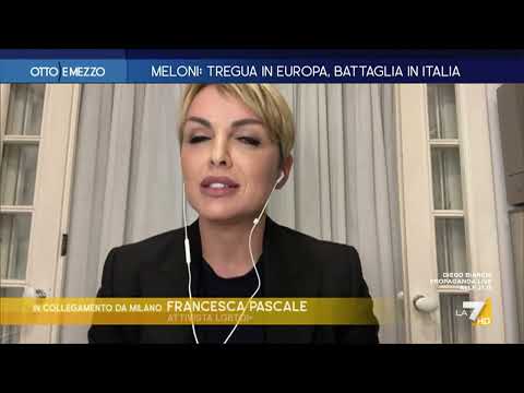 LGBTQI+, Francesca Pascale: "Attacchi indegni da parte degli uomini della Meloni"