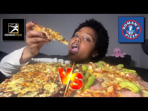 This Or That Ep.3| Let's Eat Debonairs & Roman's Pizza ✨😋|SOUTH AFRICAN MUKBANG 🇿🇦 🔥 