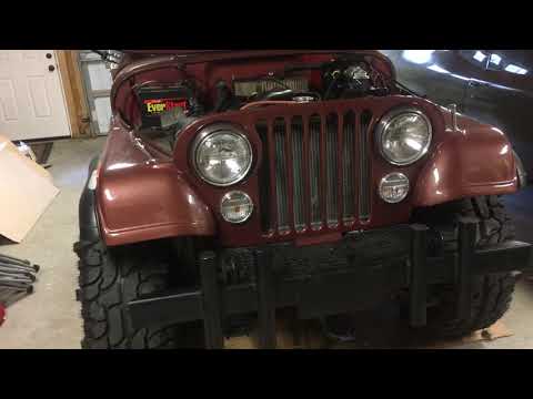 Jeep CJ power brake conversion review