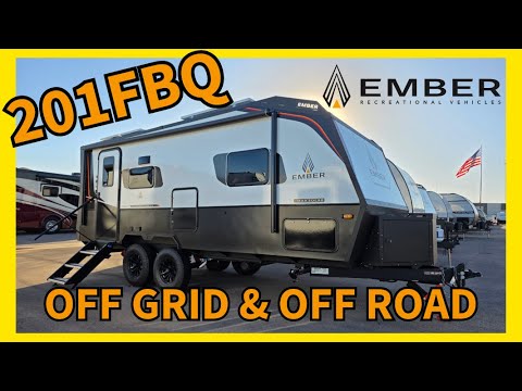 2026 Ember Overland 201FBQ — OFF-ROAD Luxury for True Boondocking! Full Tour & Features Review