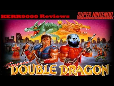 GRCADE GAMES ROOM Super Double Dragon SNES Review