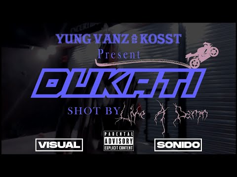 DUKATI🥶 - YUNG VANZ & KOSST (Official Audio)