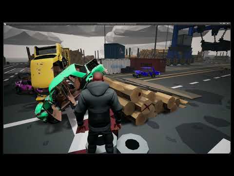 UE4 : More Destructible Cars!