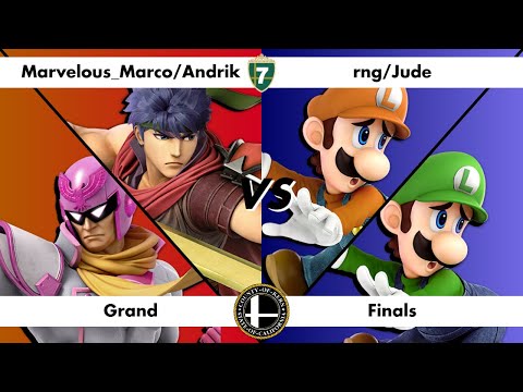 Seven Stocks 3 Doubles GRAND FINALS - Marvelous_Marco/Andrik vs rng/Jude SSBU Tournament