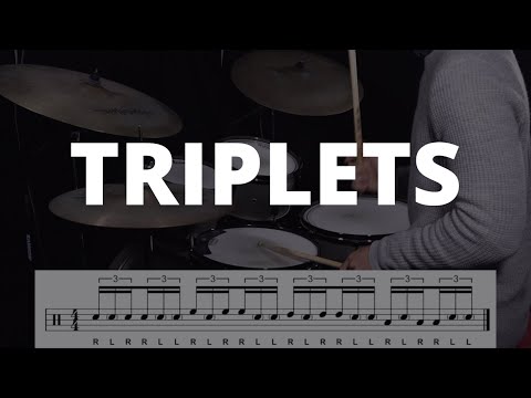 3 SCRUMPTIOUS Triplet Fills - Quick Drum Lesson