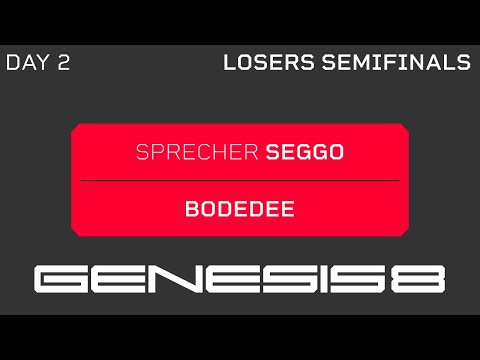 Nick Brawl @ Genesis 8 Losers Finals - Seggo Vs. Bodedee
