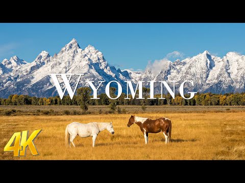 Wyoming (4K UHD) Amazing Beautiful Nature Scenery - Travel Nature | 4K Planet Earth