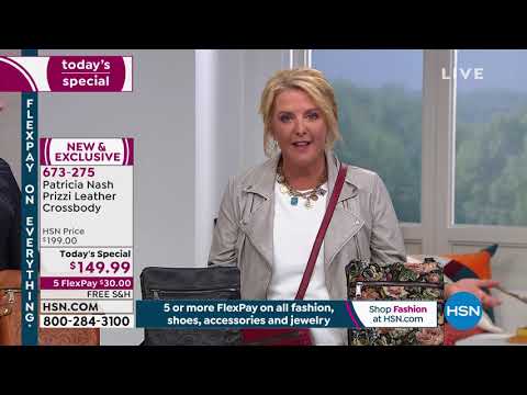HSN | Patricia Nash Handbags 09.05.2019 - 01 AM