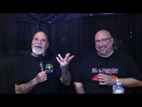 Tony Moran @ NJ Horror Con April 2022