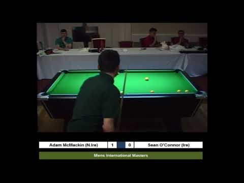 UPC Men's Student International Masters 2017 -  Adam McMackin (NIR) vs Sean O'Connor (Ire) - Q.Final