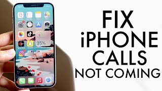 How To FIX Incoming Call Not Showing On iPhone