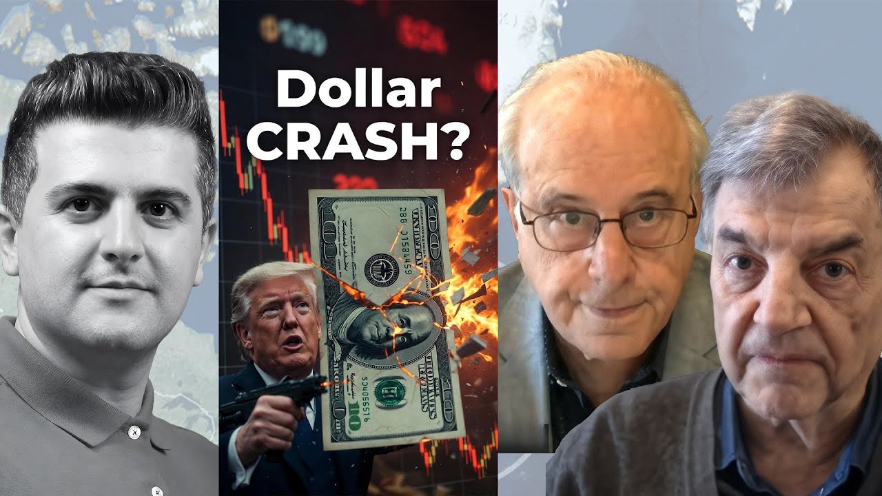 Richard D. Wolff & Michael Hudson: Trump Is Blowing It Up: Dollar Is on the Edge of TOTAL COLLAPSE!