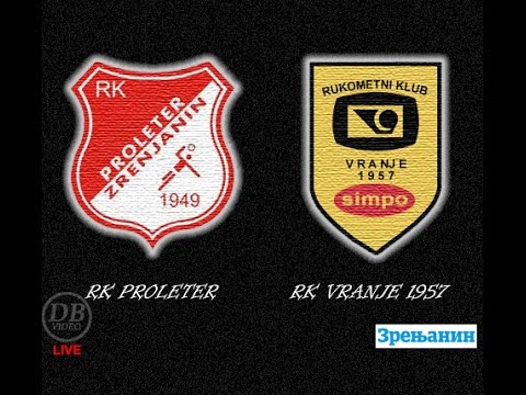 [28.04.2017.] RK "PROLETER" Zrenjanin - RK "VRANJE 1957" Vranje (Full match Livestream)