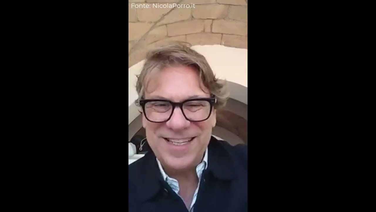 NICOLA PORRO: “APRITI CIELO, FOTO DI MELONI CON UN PENTITO, MA VI RENDETE CONTO DOVE SIAMO ARRIVATI?