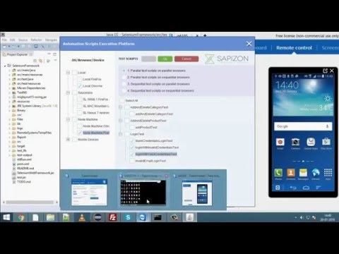 Selenium Automation Framework Using Java Parallel Sequential Test Script Execution Part 2