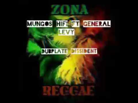 Mungos hifi & general levy-dubplate dissident