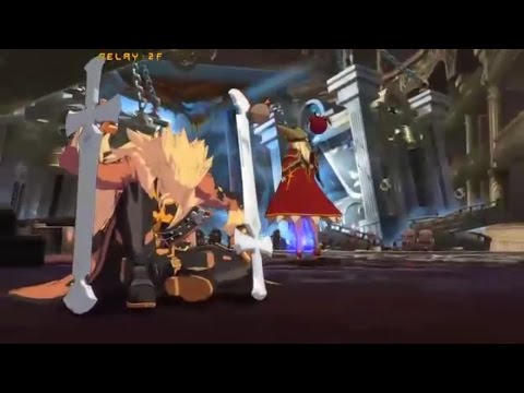GGXrdR PSN 12/5/16 - Muumen (Leo) vs Takehara (Ramlethal)