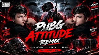 Download lagu 🔥 PUBG ATTITUDE REMIX 🎧 | Killer Vibes 💀 | Bass Boosted × Slowed 🔥 | PUBG Status Song mp3