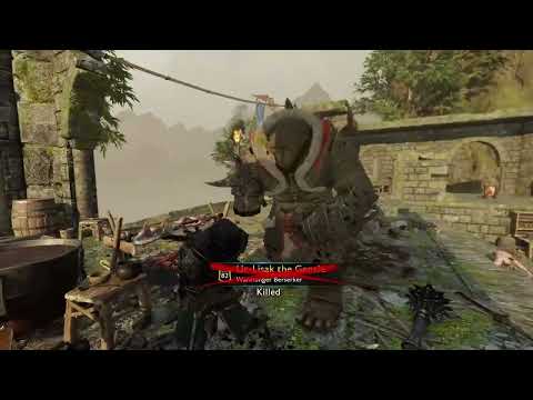 SHADOW OF WAR BRUTAL EXECUTION COMPILATION