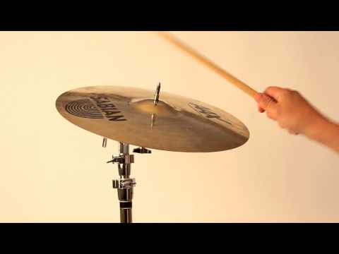 Sabian 16" AAX Studio Crash Cymbal FOR SALE