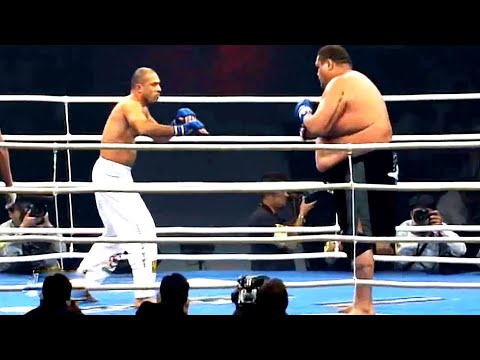 Royce Gracie (Brazil) vs Taro Akebono (USA) | MMA Fight, HD