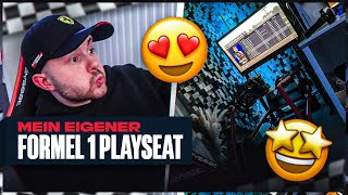 Mein NEUER F1 RACING SIMULATOR 😍 7000€ Formel 1 Playseat Vlog 🔥 Mein NEUER F1 RACING SIMULATOR 😍 7000€ Formel 1 Playseat Vlog 🔥