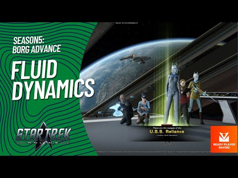 Star Trek Online I Borg Advance I Season 5 I Mission 6 - Fluid Dynamics