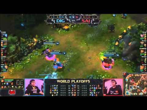 Dignitas vs Saigon Jokers